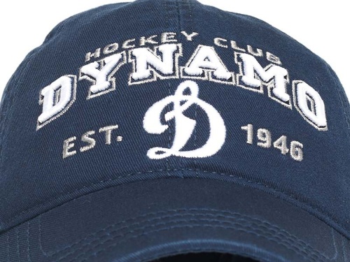 Бейсболка ХК Динамо фото 3 Бейсболка ХК Динамо фото 3