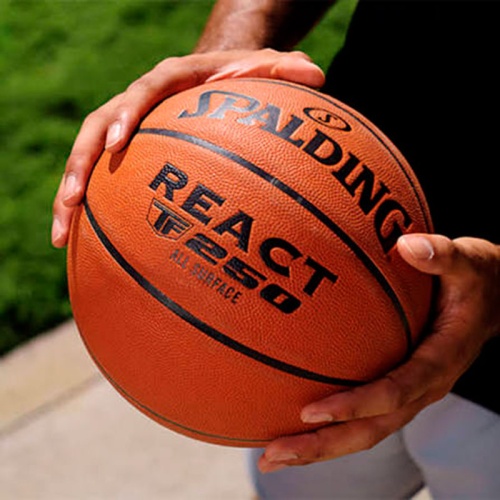 Мяч баскетбольный Spalding React TF250 размер 7 фото 2 Мяч баскетбольный Spalding React TF250 размер 7 фото 2