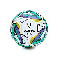 Мяч футбольный JOGEL Intro размер 5 белый