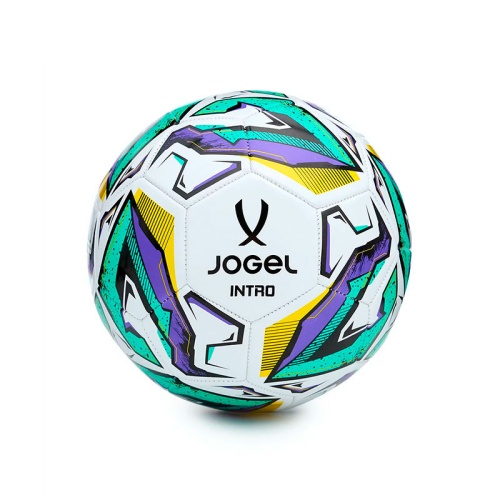 Мяч футбольный JOGEL Intro размер 5 белый Мяч футбольный JOGEL Intro размер 5 белый