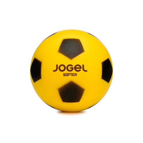 Мяч футбольный JOGEL Softer №3 бесшумный Мяч футбольный JOGEL Softer №3 бесшумный