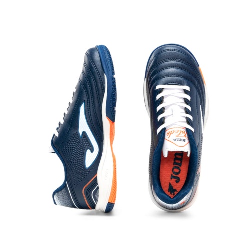 Футзалки детские Joma TOLEDO JR 2603 Navy Blue фото 3