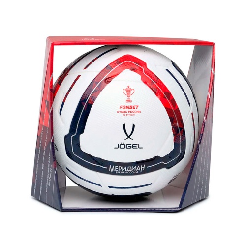 Мяч футбольный JOGEL Meridian Elite RUSSIAN CUP размер 5