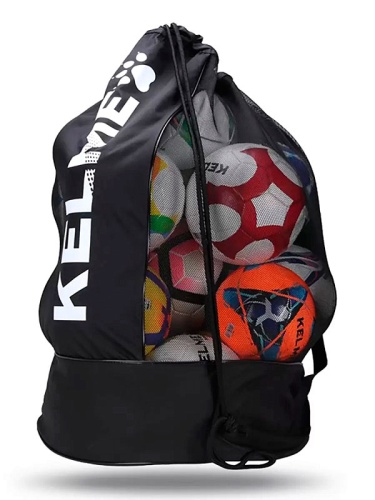 Сумка-сетка для мячей KELME RONDA Black фото 6