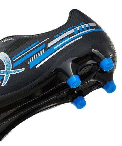 Бутсы подростковые футбольные JOGEL Evofly FG Talant Black Blue фото 6 Бутсы подростковые футбольные JOGEL Evofly FG Talant Black Blue фото 6