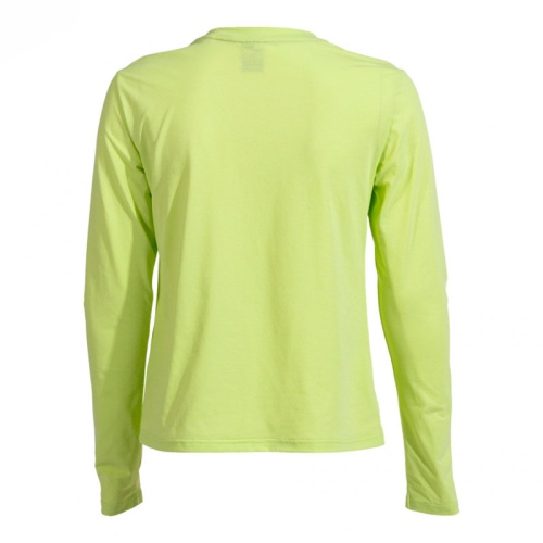 Футболка женская с длинным рукавом Joma CHALLENGE Lime фото 2