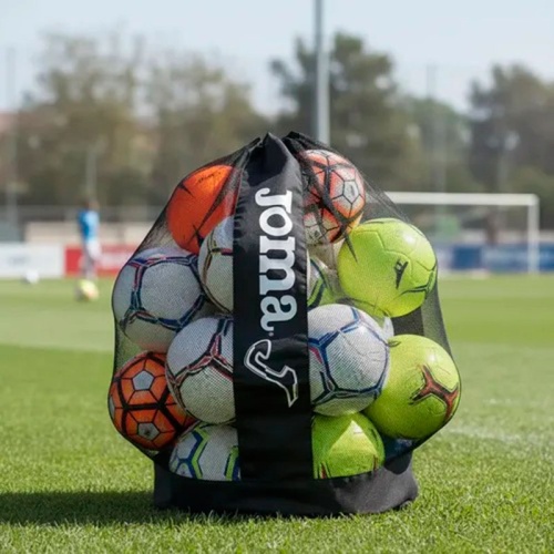 Сумка-сетка для мячей Joma TEAM 14 мячей фото 2 Сумка-сетка для мячей Joma TEAM 14 мячей фото 2