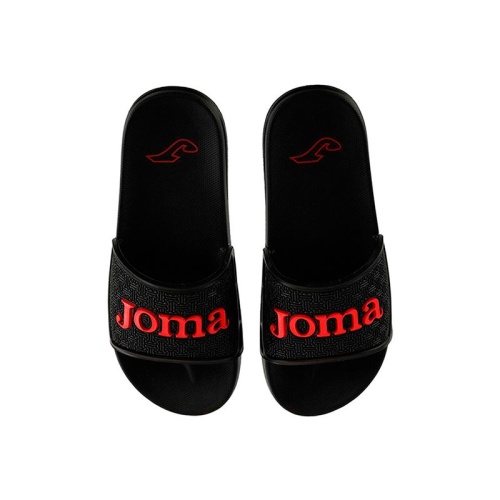 Сланцы подростковые Joma LAND JR 2606 Black Red