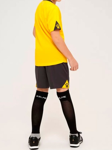 Футбольная форма KELME BASIC Yellow Black фото 4 Футбольная форма KELME BASIC Yellow Black фото 4