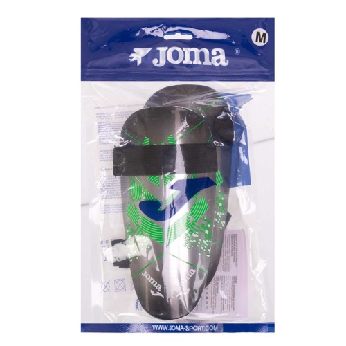 Щитки футбольные Joma DEFENSE Black Green фото 8