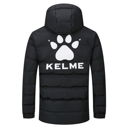 Куртка утепленная KELME CANTERA Black фото 2 Куртка утепленная KELME CANTERA Black фото 2