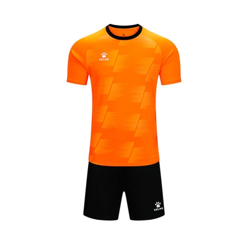Детский футбольный комплект формы KELME DURANGO Orange фото 2