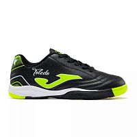 Футзалки подростковые Joma TOLEDO JR 2601 Black INDOOR