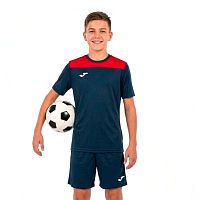 Детская футбольная форма Joma PHOENIX III Dark Navy Red