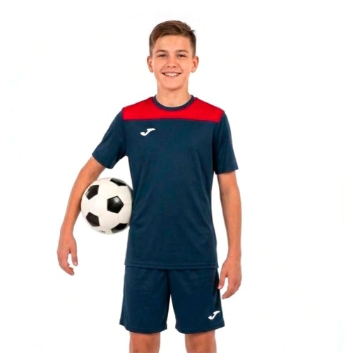 Детская футбольная форма Joma PHOENIX III Dark Navy Red
