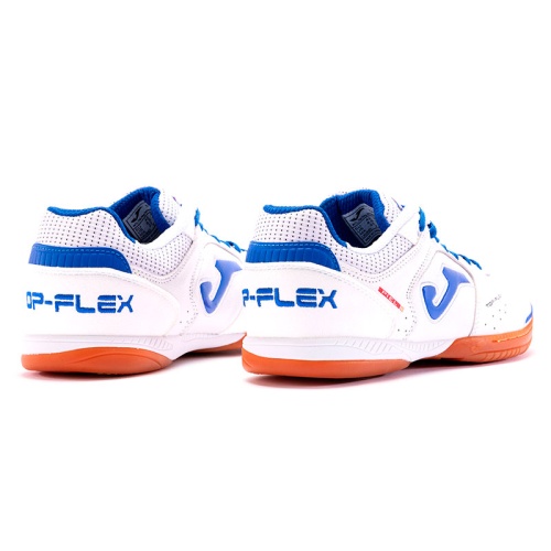 Футзалки Joma TOP FLEX 21 Indoor White фото 3