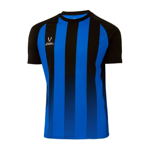 Футболка игровая JOGEL CAMP Striped Jersey Blue Black Футболка игровая JOGEL CAMP Striped Jersey Blue Black