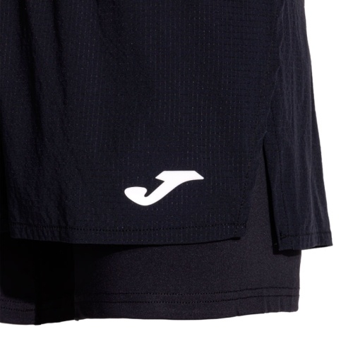 Шорты теннисные Joma Sculpture II Lady Black фото 7