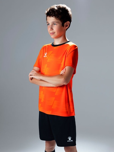 Детский футбольный комплект формы KELME DURANGO Orange фото 5
