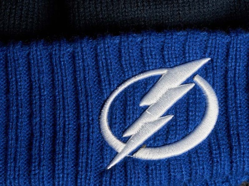 Шапка NHL Tampa Bay Lightning фото 4