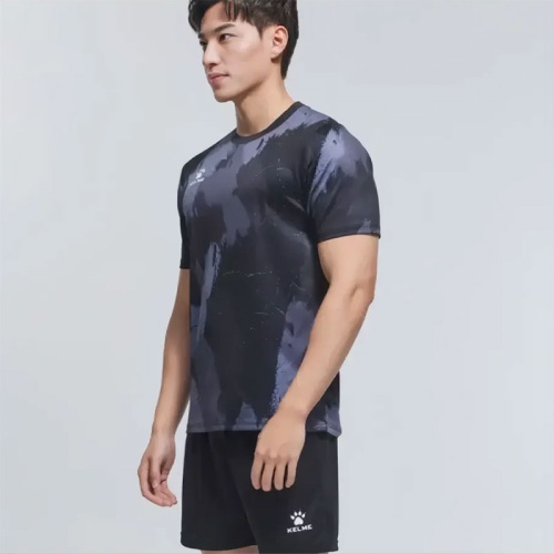 Футболка KELME PAMPLONA Black фото 8