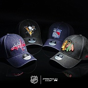 Новая коллекция джинсовых бейсболок НХЛ Atributika & Club