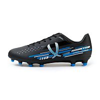 Бутсы подростковые футбольные JOGEL Evofly FG Talant Black Blue