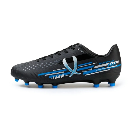 Бутсы подростковые футбольные JOGEL Evofly FG Talant Black Blue Бутсы подростковые футбольные JOGEL Evofly FG Talant Black Blue
