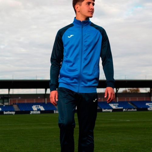 Детский спортивный костюм Joma ACADEMY IV Royal Navy фото 6 Детский спортивный костюм Joma ACADEMY IV Royal Navy фото 6