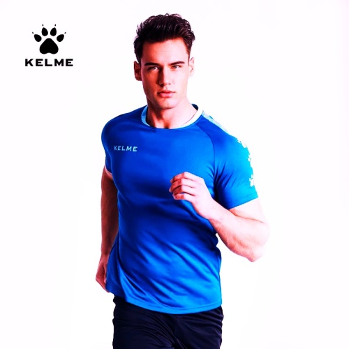 Футболка KELME NEW LINCE Royal Blue фото 5