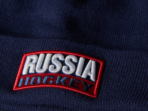 Шапка Russia Hockey фото 3 Шапка Russia Hockey фото 3