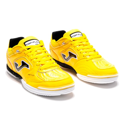 Футзалки Joma TOP FLEX 2528 Yellow фото 3