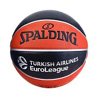 Мяч баскетбольный Spalding Euroleague Excel TF500 размер 7