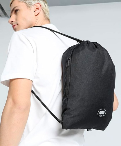 Мешок-рюкзак PUMA Deck Gym Sack II Black фото 9