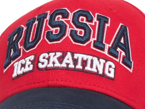 Бейсболка Russia Ice Skating фото 5