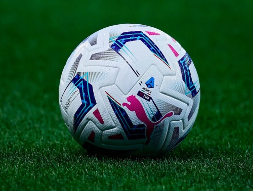 Мяч футбольный PUMA Serie A TB Orbita FIFA Quality Pro размер 5 фото 7