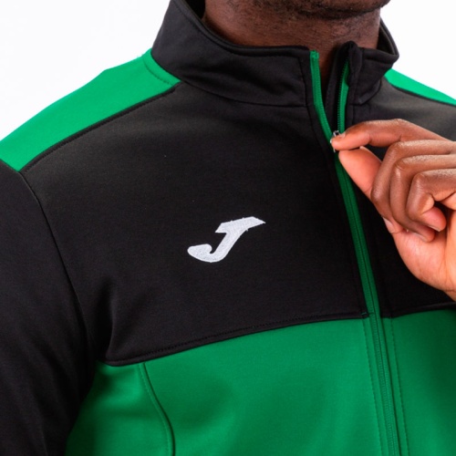 Олимпийка Joma WINNER Green Black фото 3