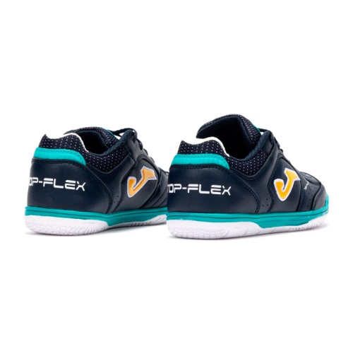 Футзалки подростковые Joma TOP FLEX JR 2503 Navy фото 4