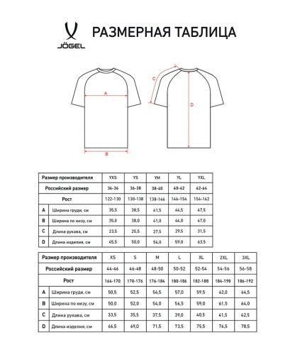 Футболка JOGEL ESSENTIAL CVC Tee White фото 2