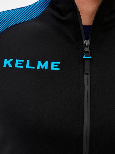 Олимпийка KELME MONTES Black Neon Blue фото 11 Олимпийка KELME MONTES Black Neon Blue фото 11