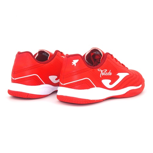Футзалки детские Joma TOLEDO JR 2606 Red фото 7