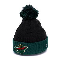 Шапка Minnesota Wild с помпоном