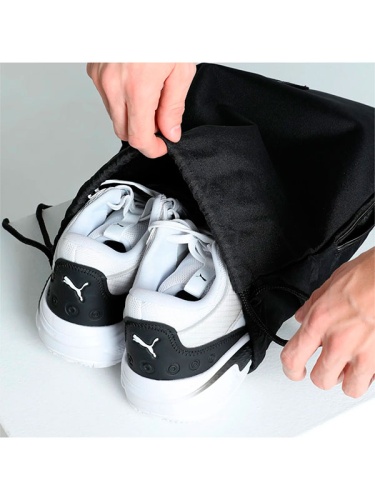 Мешок-рюкзак PUMA Deck Gym Sack II Black фото 10