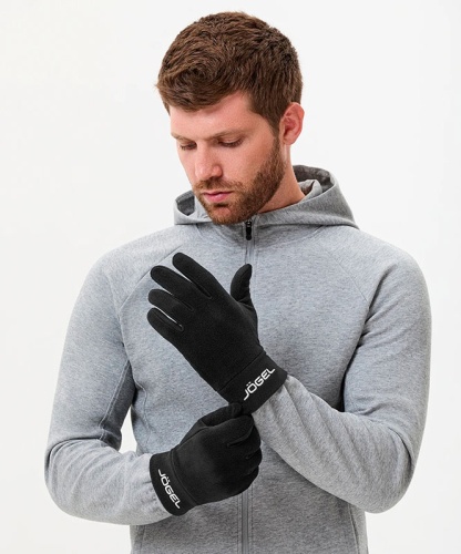 Перчатки JOGEL CAMP Fleece Gloves Black фото 3