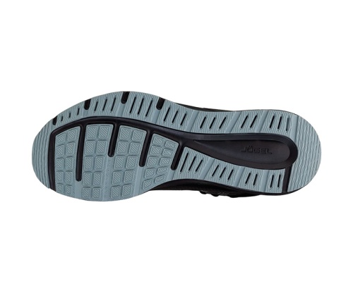 Кроссовки с мембраной JOGEL Snowstorm MID Black Grey фото 7