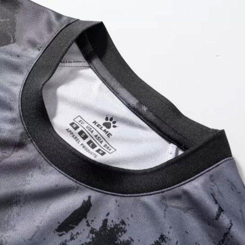 Футболка KELME PAMPLONA Black фото 7