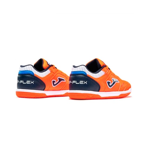 Футзалки детские Joma TOP FLEX JR 2608 Orange фото 6