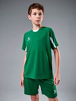 Детский футбольный комплект формы KELME UNION Green