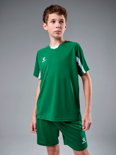 Детский футбольный комплект формы KELME UNION Green Детский футбольный комплект формы KELME UNION Green