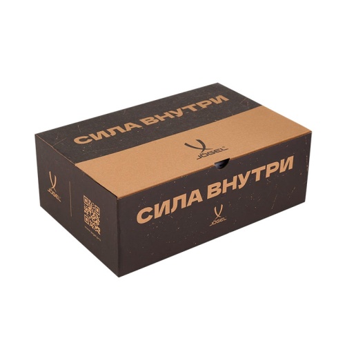 Футзалки JOGEL Tornado 2.0 Black Gold фото 5